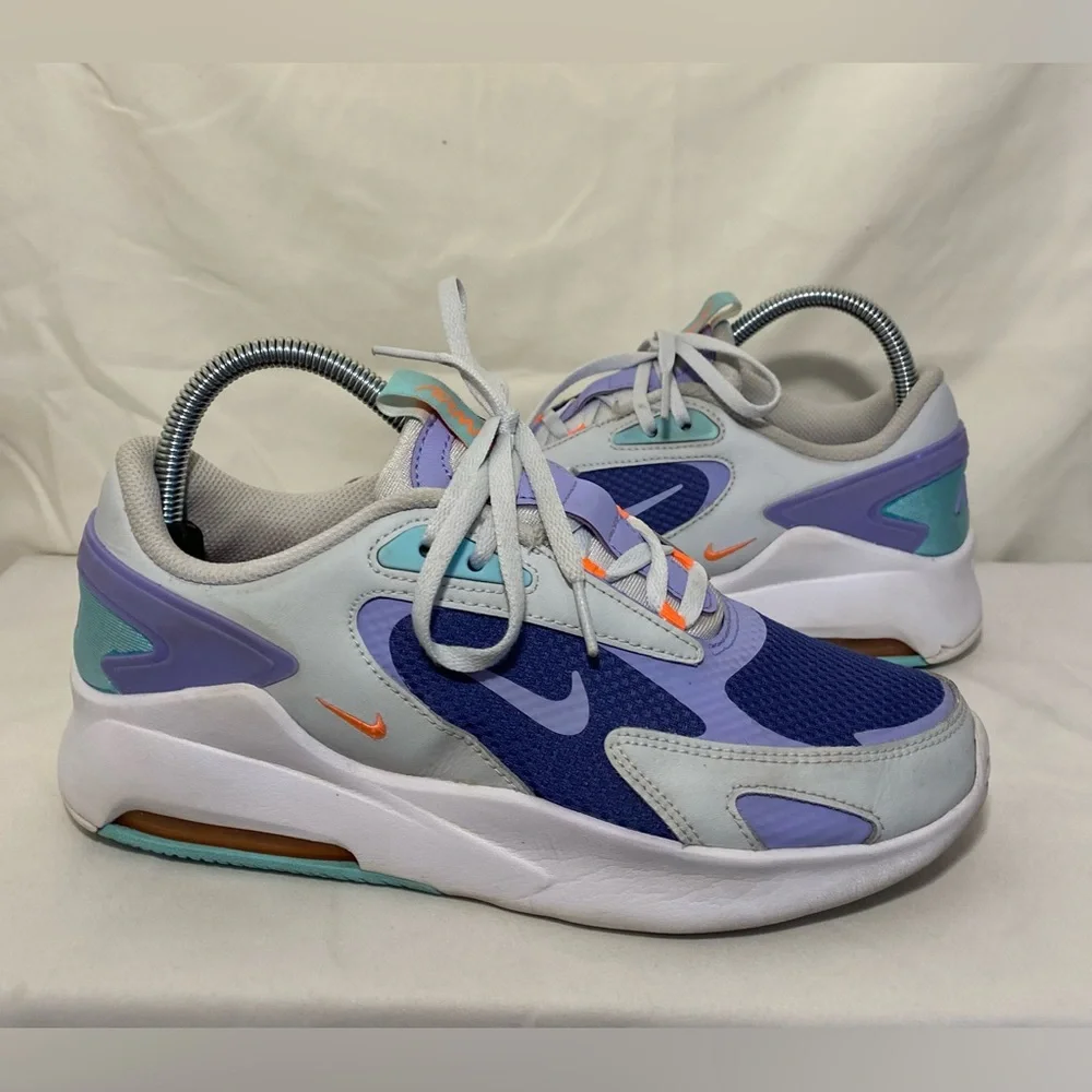 Nike Air Max Bolt‎ GS ‘Dark Purple Dust Youth 6 Women’s 8